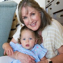 2024-06-08 Bill Jolly 101st 076 Bill Jolly's 101st birthday party - Emma and Kelly