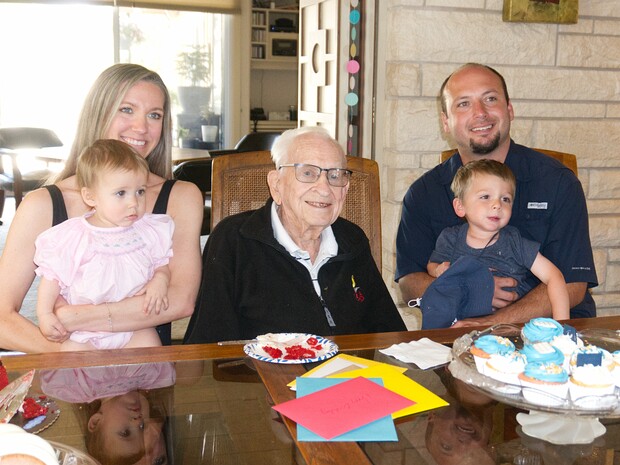 Bill Jolly's 101'st birthday